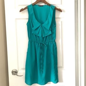 Bebop Teal Dress - Size S